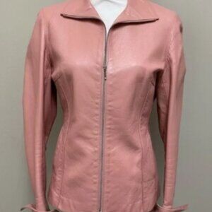 Caroline Moore New Zealand Lambskin Jacket